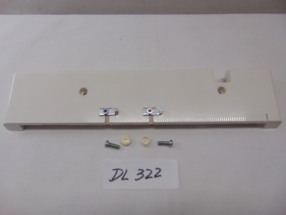 Elna Lock Pro 4 DC Overlock Serger Replacement Part Cover with Thread Guides