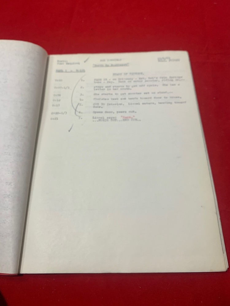 BOB CUMMINGS SHOW AUTHENTIC EPISODE SCRIPT "NORTH BY SOUTHWEST"
