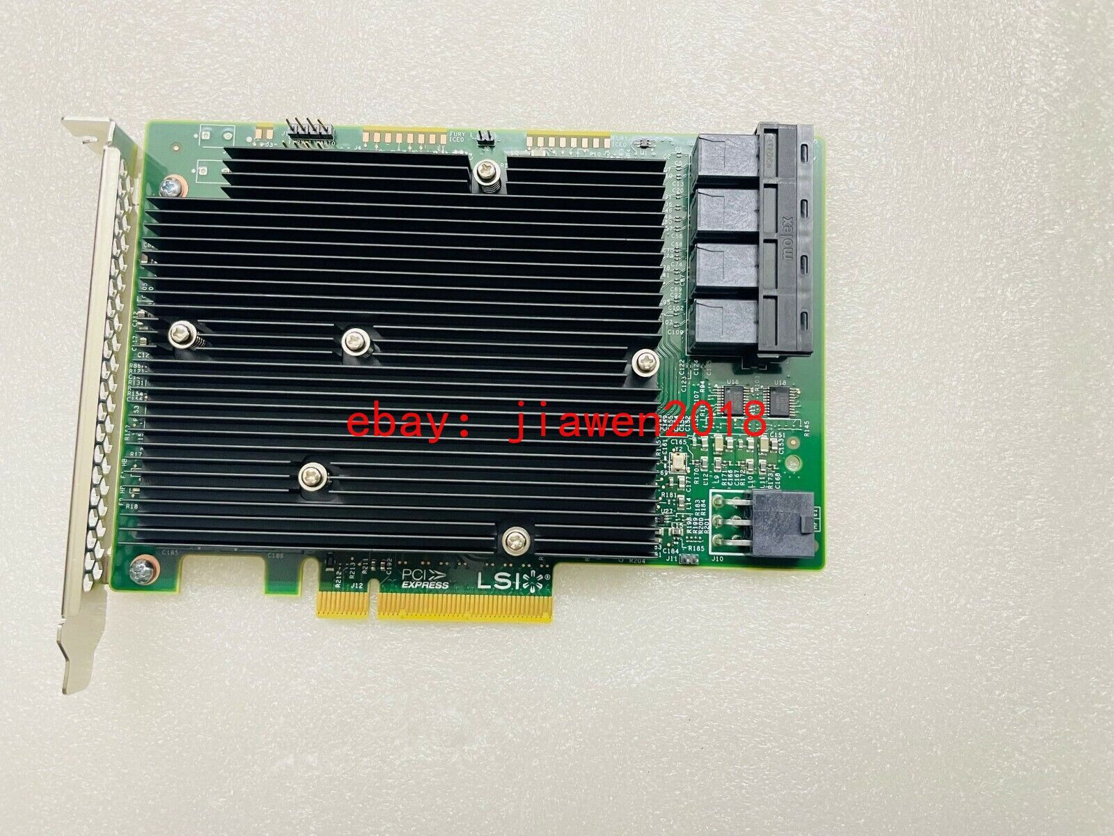 LSI 9300-16I 9305-16I 9305-24I IT Mode HBA PCI-E 3.0 SATA SAS 12Gb