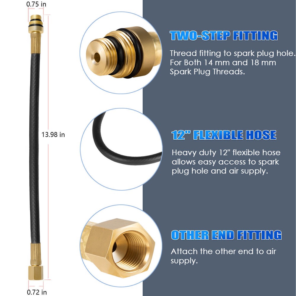 Stud Mount Valve Spring Compressor Tool & Valve Holder & Valve Stem Seal Pliers