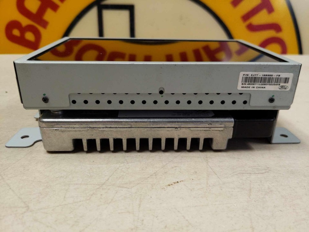 15 LINCOLN MKC EJ7T18B955FB EJ7T14F239CF STEREO DISPLAY SCREEN WITH SYNC MODULE