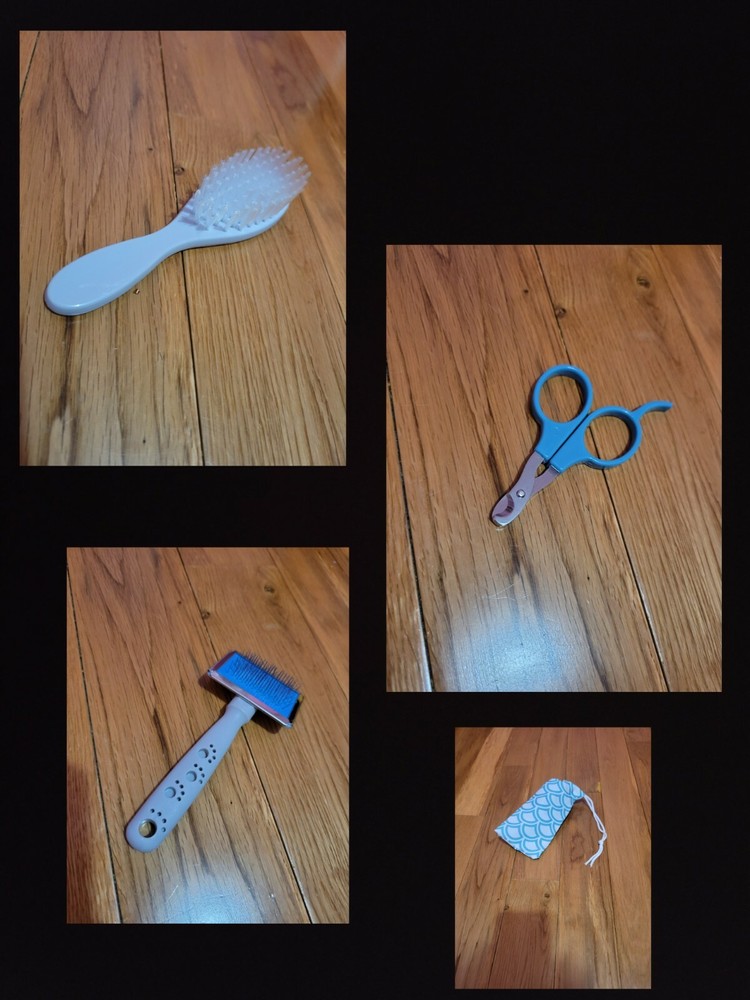 3 Piece Small Pet Grooming Set