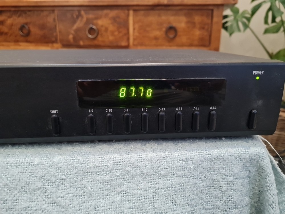 Arcam Alpha 5 Tuner FM Working Order Black