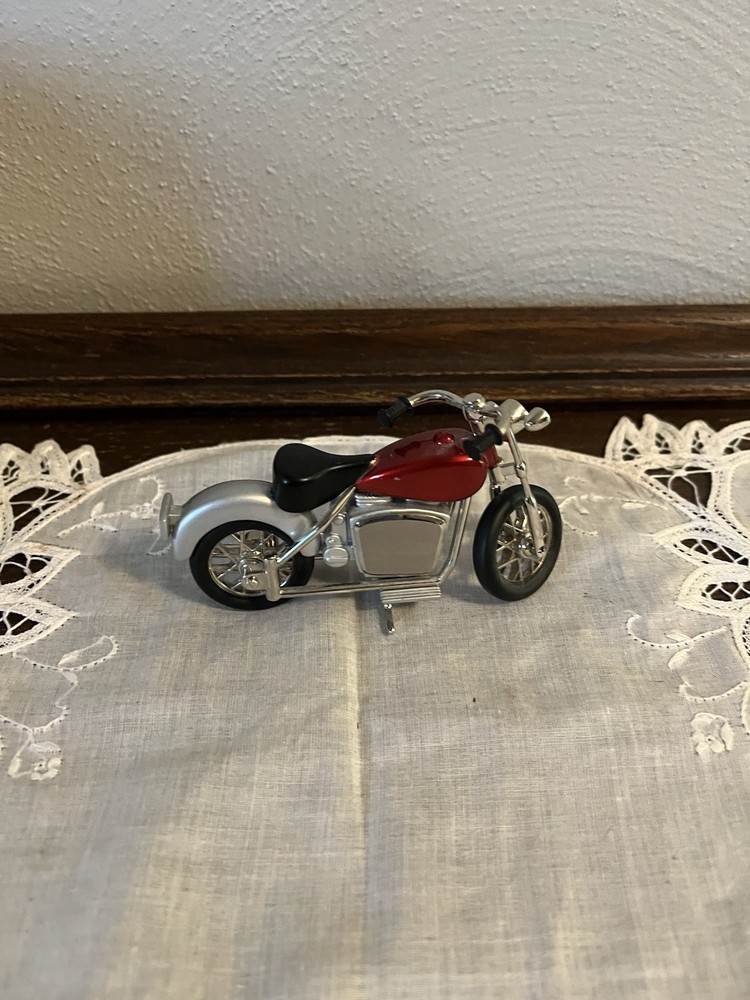 Miniature Motorcycle Clock