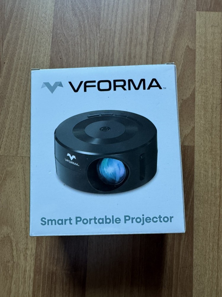 VFORMA Smart Portable Projector (VF-53222-BK)