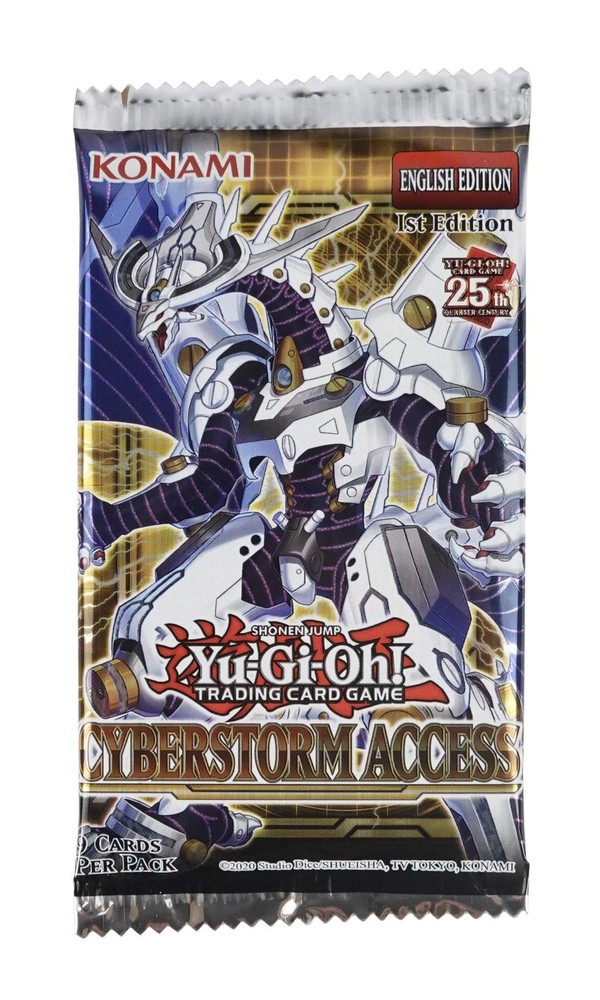 YU-GI-OH CYBERSTORM ACCESS BOOSTER BOX