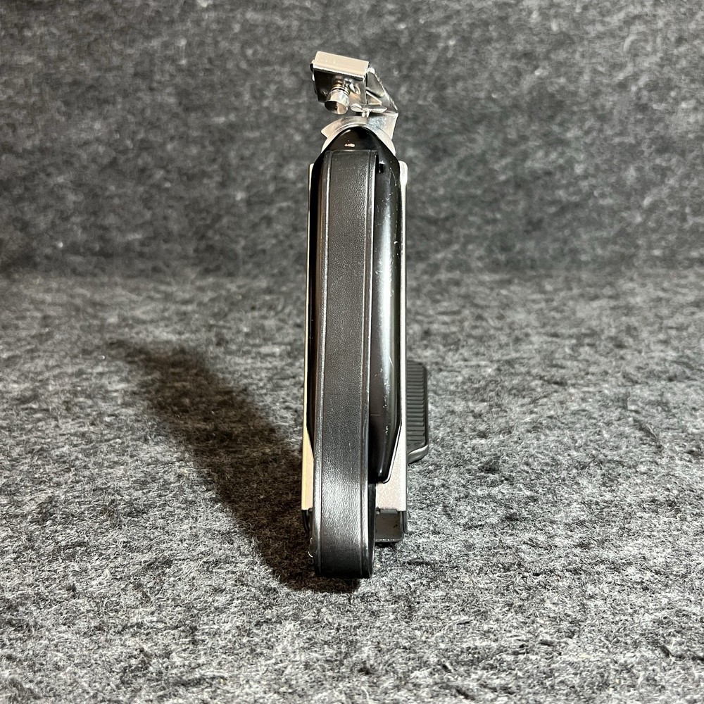 Vintage Camera Folding Flash Bracket L Shaped Strap GUC