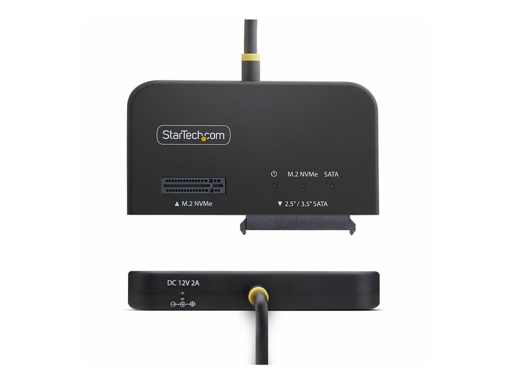 StarTechcom USB to M.2 NVMe and SATA SSD Adapter Server Accessories USB31CSAT3M2E