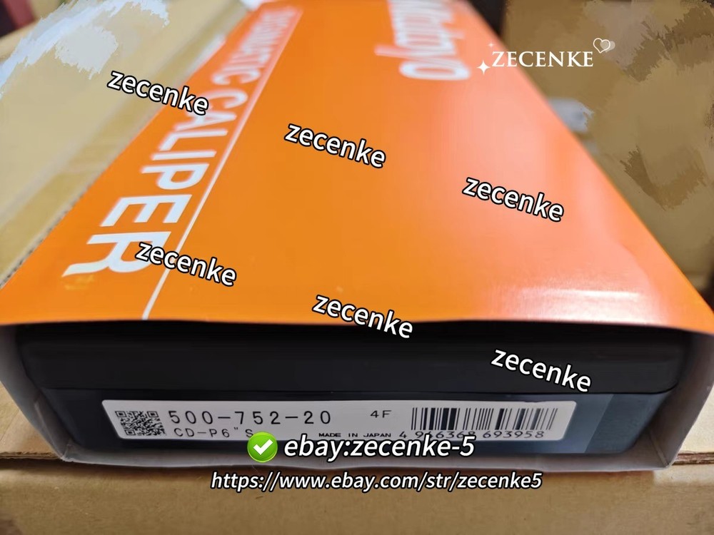 Mitutoyo 500-752-20 Coolant Proof Caliper 0-6"/150mm Range