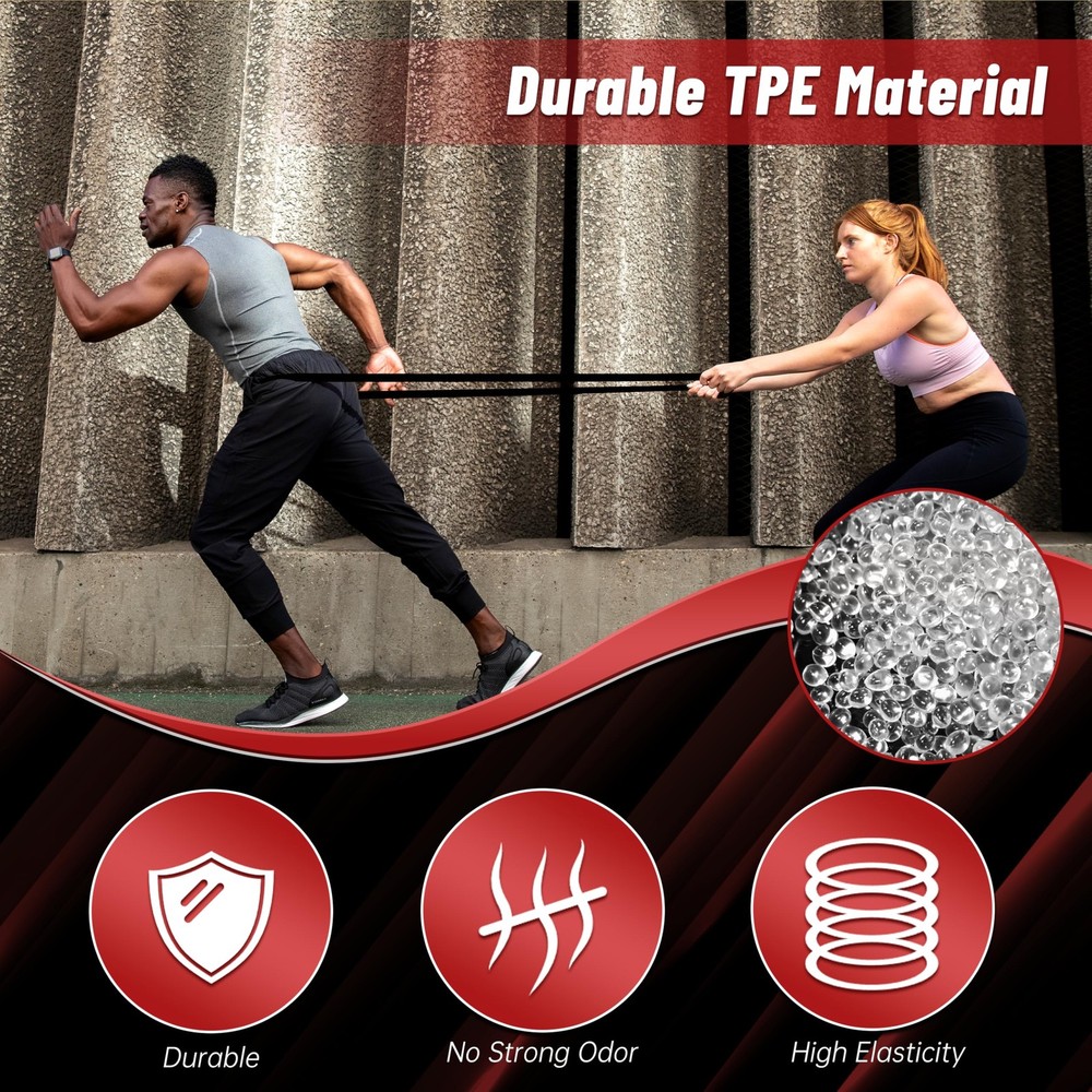 Pull Up Assistance Bands, 5-Level Resistance Bands for Working Out, Pull Up B...