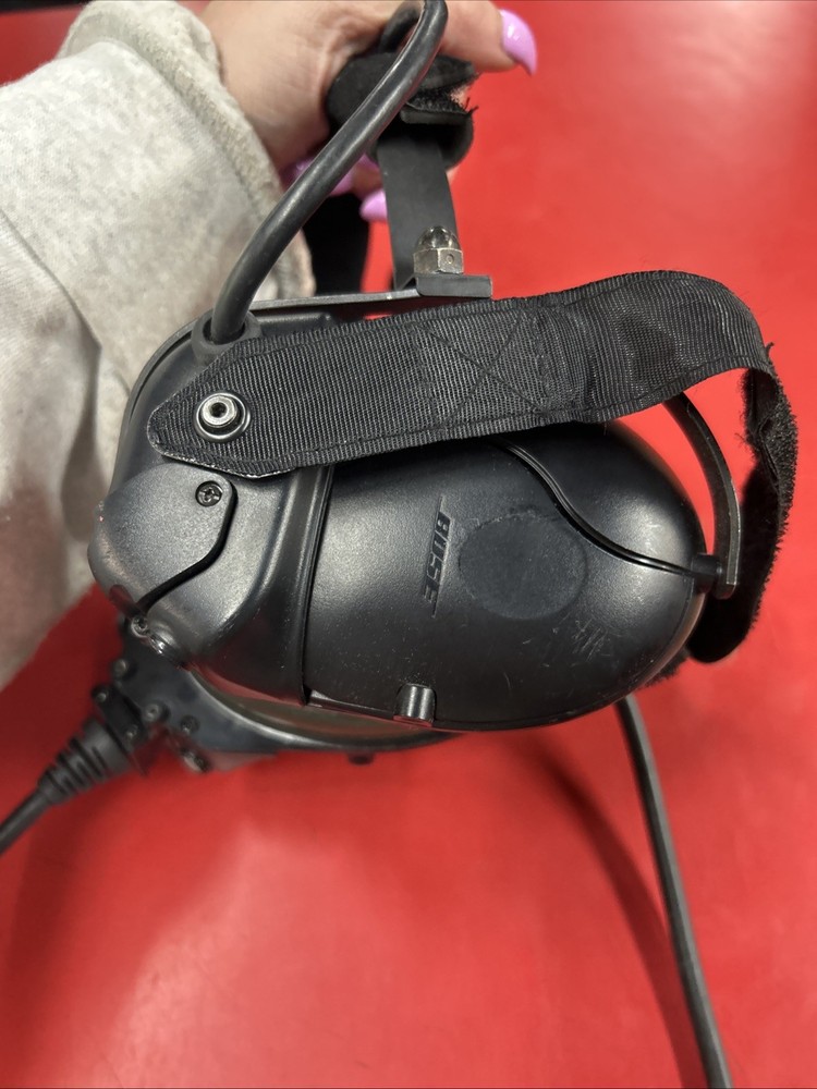 BOSE VEHICLE COMMUNICATIONS HEADSET-BLACK