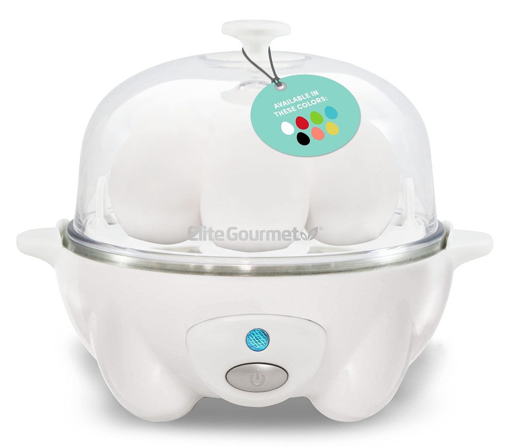 Rapid Egg Cooker for Hard, Medium, Soft Boiled Eggs & Omelets