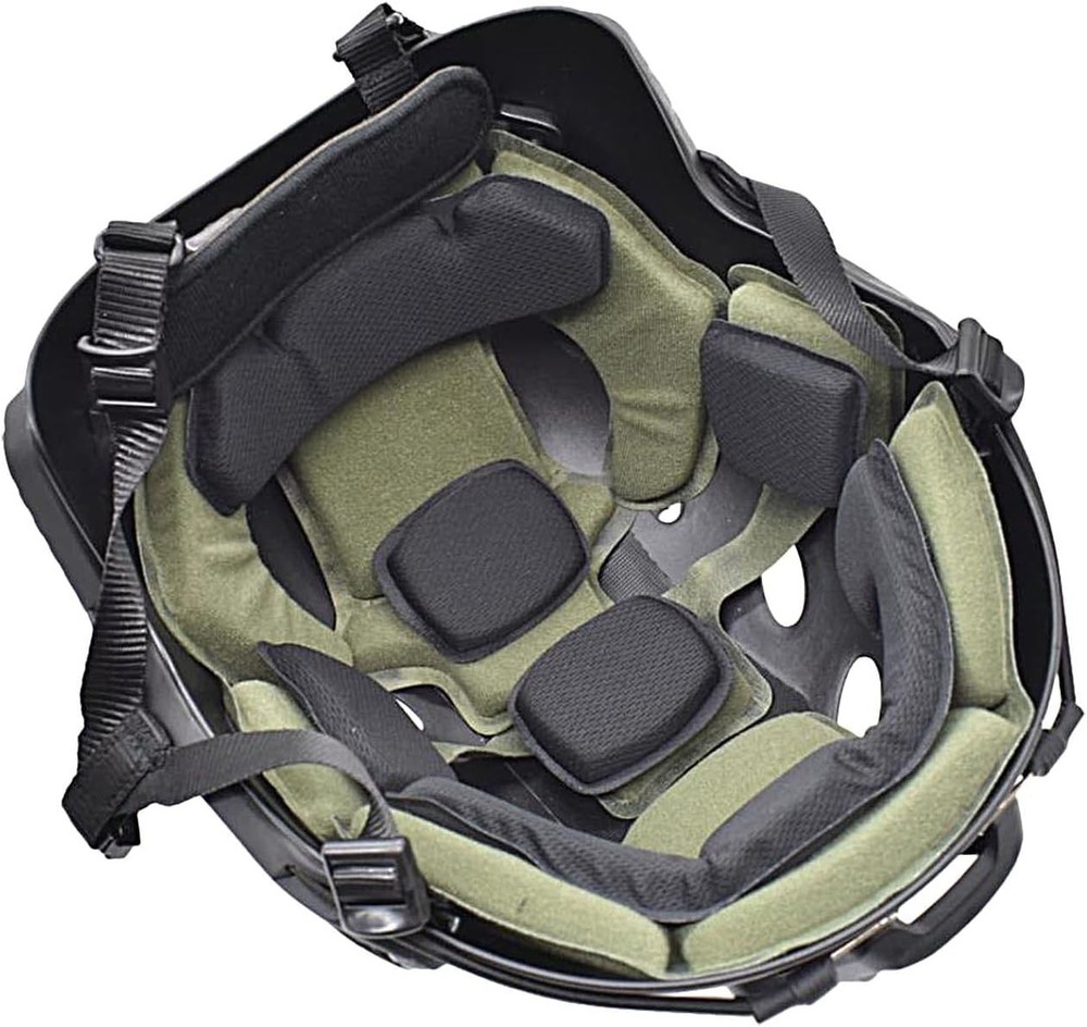 Internal Memory Foam Pads Helmet Lining Tactical Airsoft Helmet Padding kit Repl