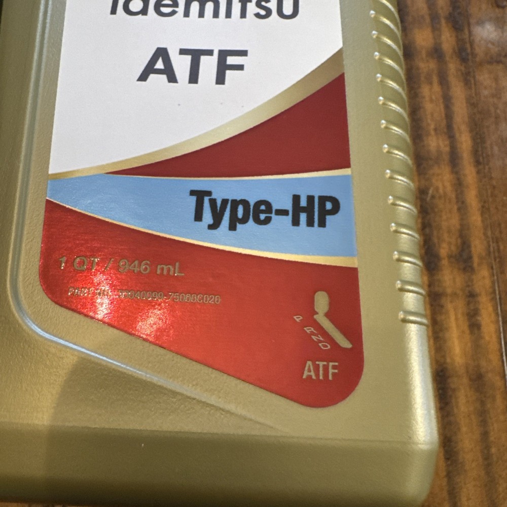 (6 Pack) Idemitsu Automatic Transmission Fluid ATF Type HP for Subaru QT 6 Quart