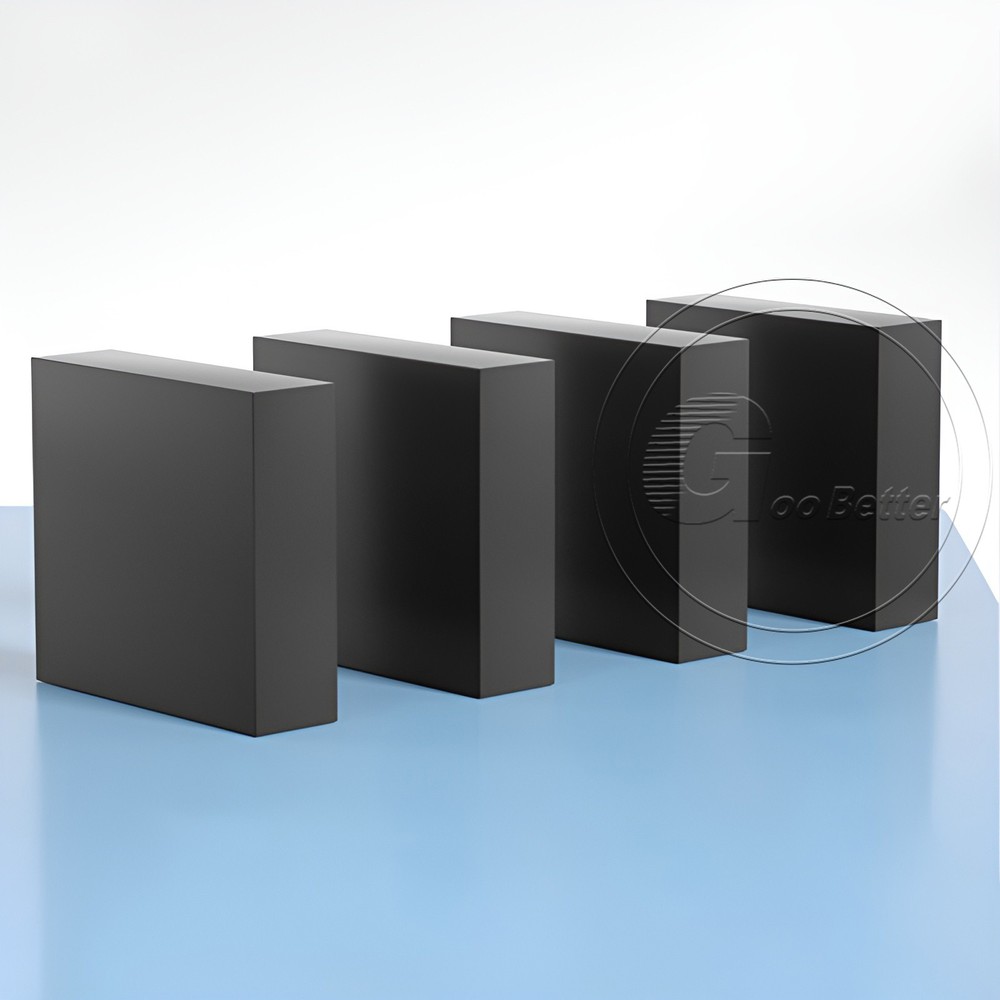 Natural Black Polypropylene Sheet PP Plastic Block Panel PP 1MM-60MM Thickness