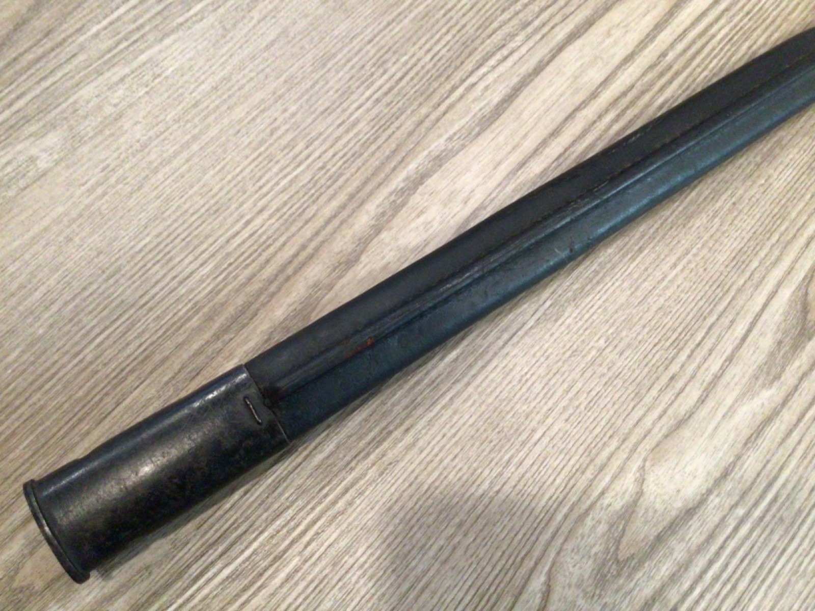 Superb WW1 British 1907 Mk1 Bayonet ~ Anderson Maker Marked Looks Un-Issued