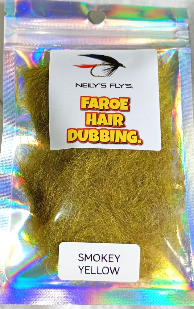 Faroe Hair Dubbing.