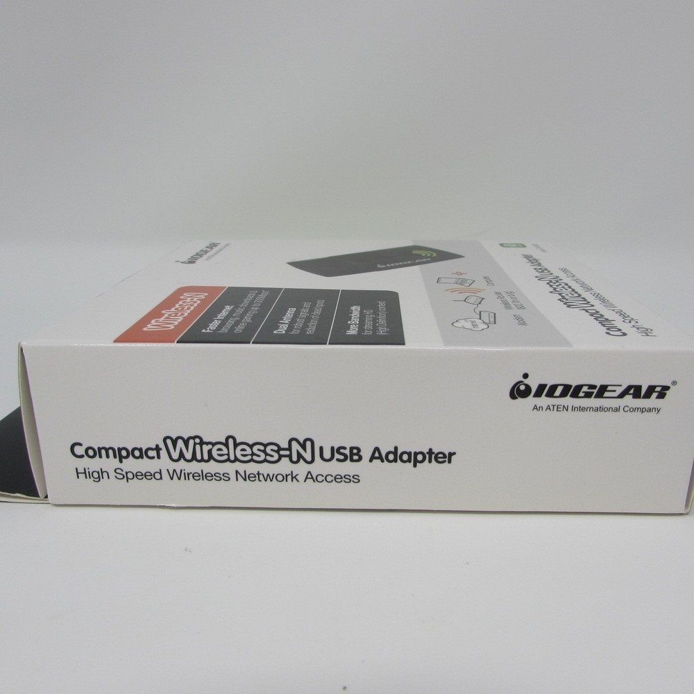 Compact Wireless-N USB Adapter High Speed Wireless Network Access GWU625