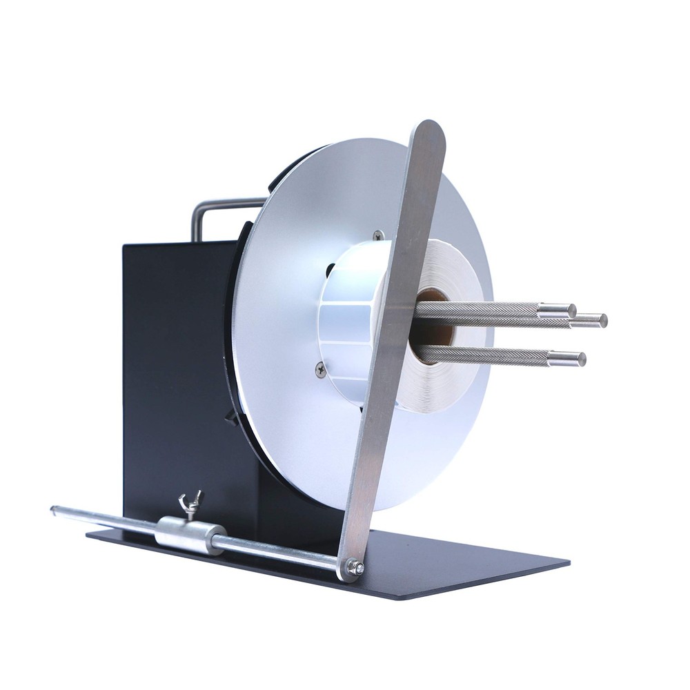 U.S. Solid Automatic Label Rewinder 8.66 in Roll Diameter 4.72 in Width