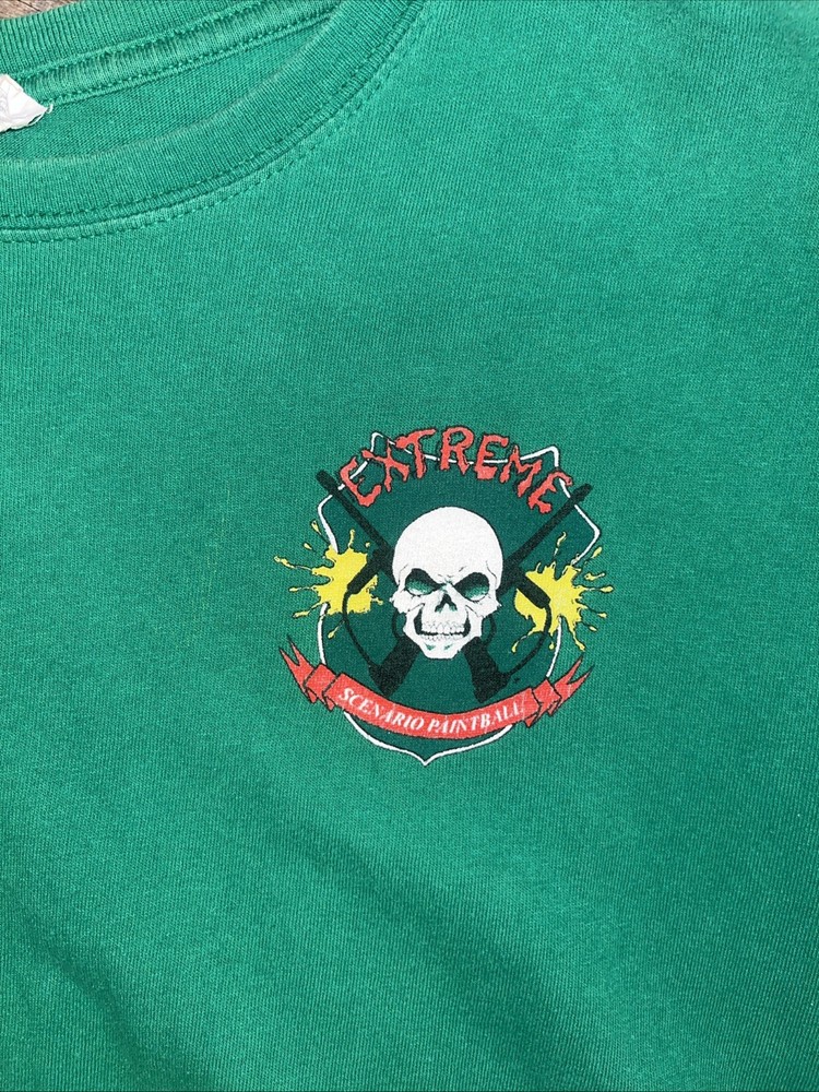 Vintage Paintball shirt L