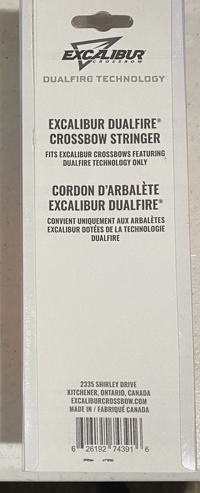 EXCALIBUR Dualfire Crossbow Stringing Aid - String Replacement for TwinStrike
