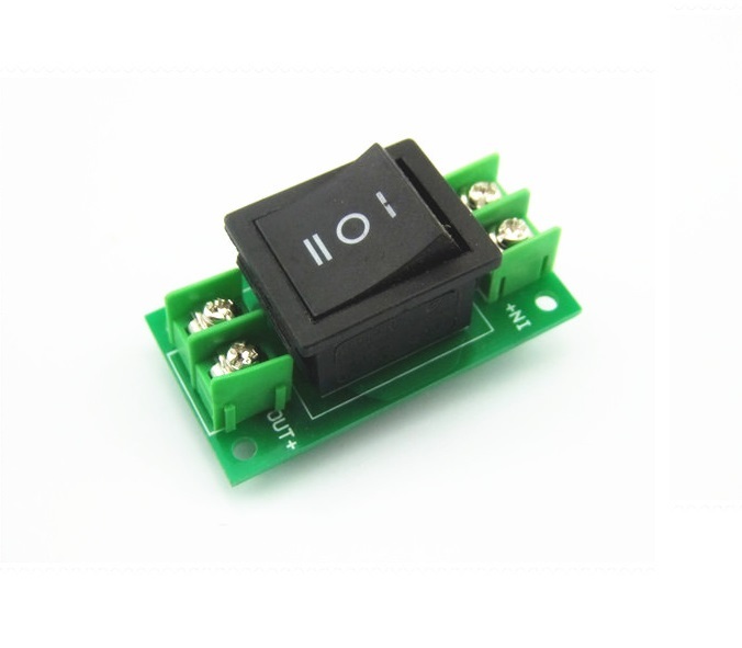 Max 20A(AC 125V) DC Pump / DC Motor Direction Reverse Switch Reversible Switch L