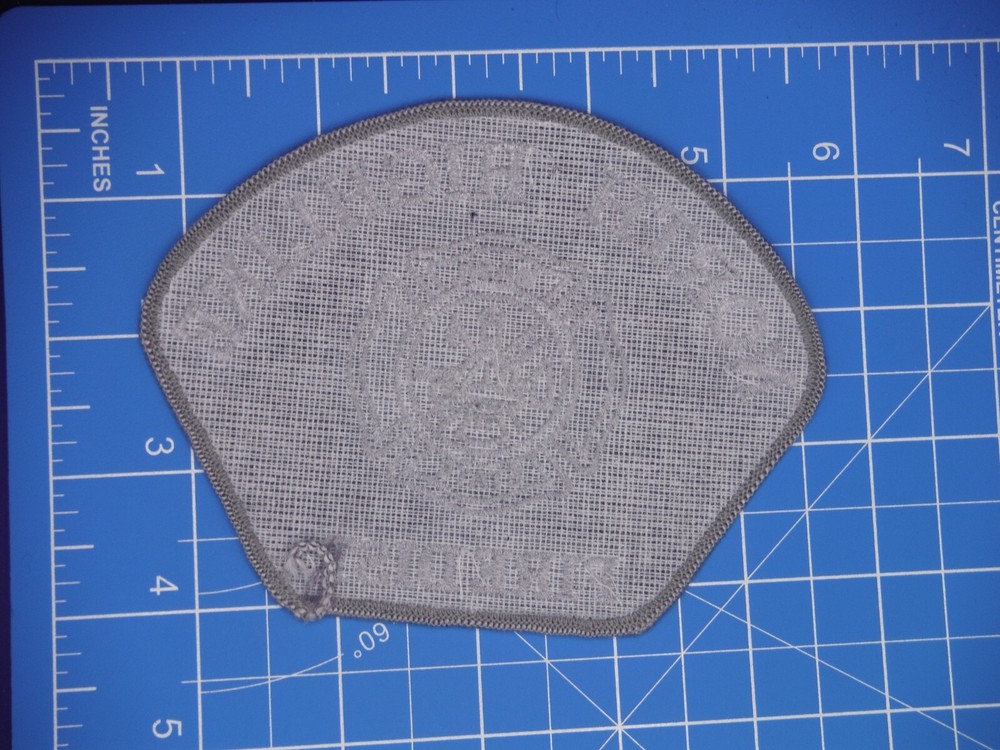 North Highline Washington Fire District patch-bin A