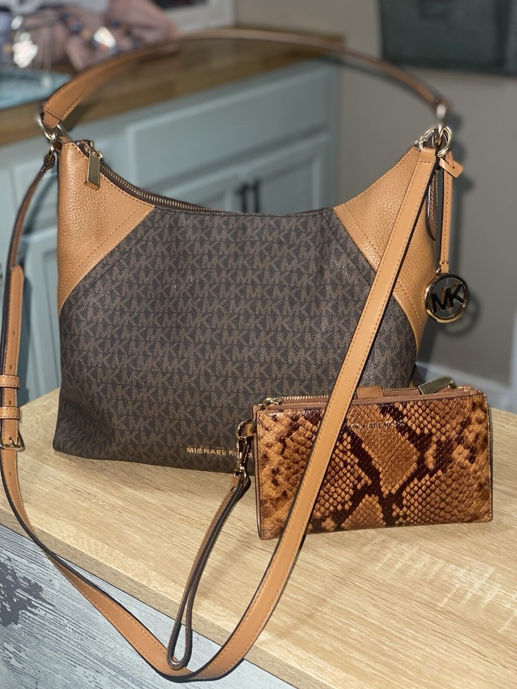 Michael Kors Handbag And Wallet