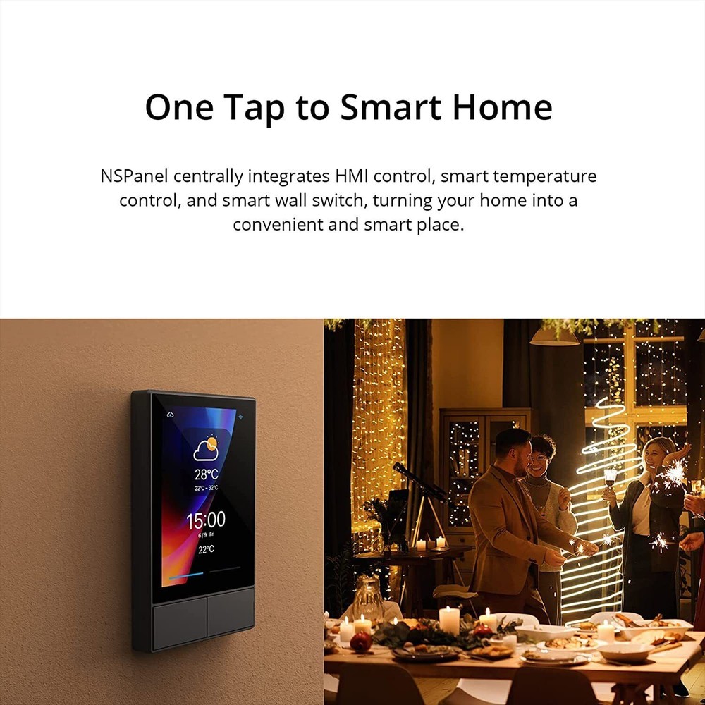 SONOFF NSPanel WiFi Smart Scene Wall Switch Touch Screen Smart Home APP Control