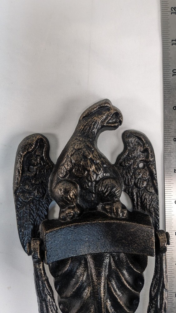 Vintage Metal Eagle Door Knocker