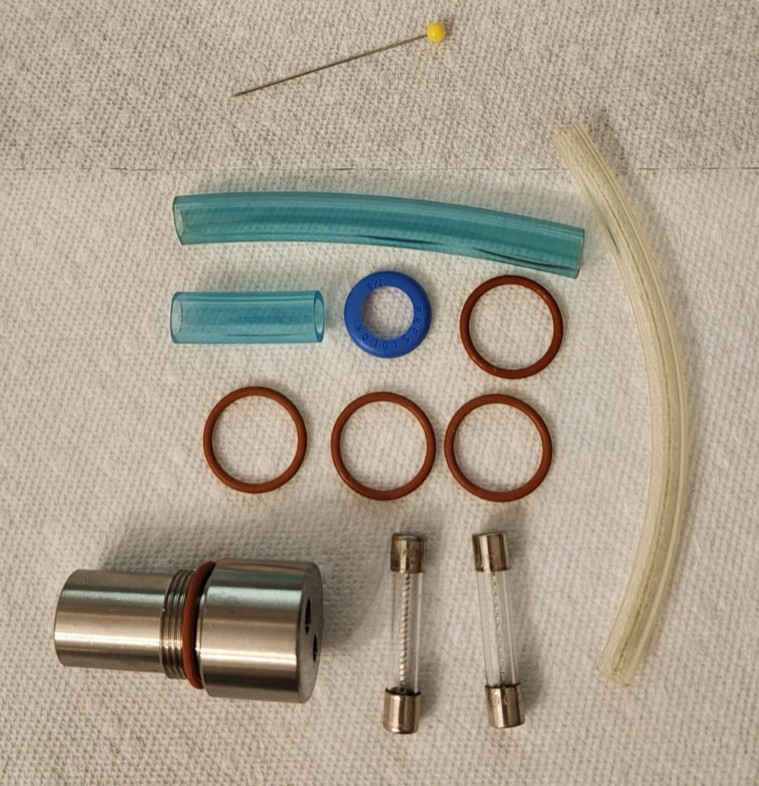 Mega Peel Silver Handpiece for Microdermabrasion Machine Additional Tips Include
