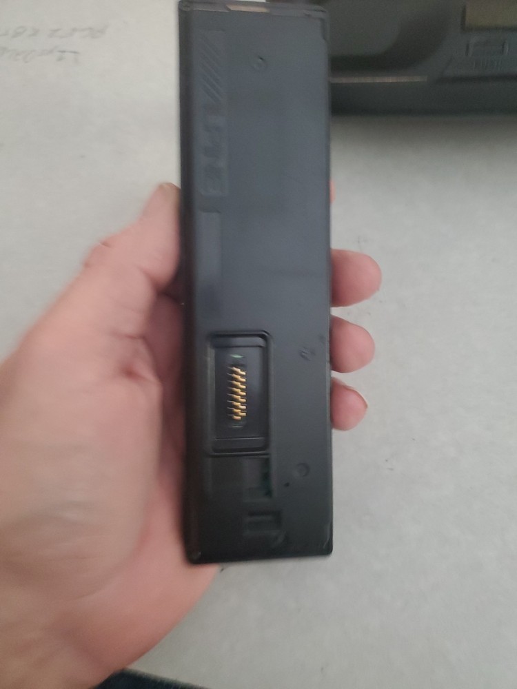 alpine CDA-9811 faceplate And Storage Box