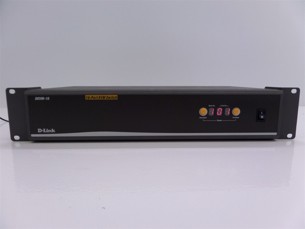 D-Link DKVM-16 16-Port KVM Switch