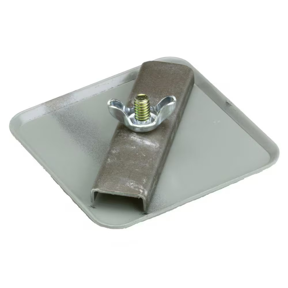 Large Hub Closure Plate - Metering Accessory