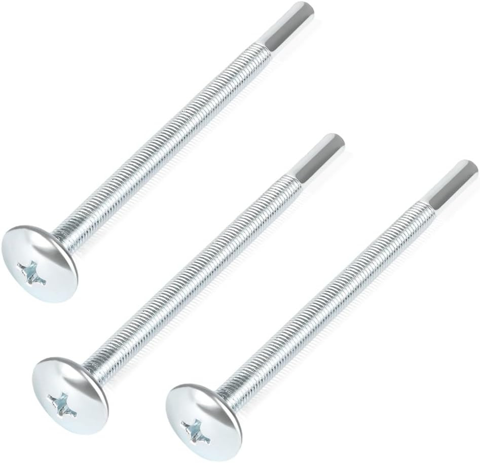 GE Microwave Mounting Bolt Kit - 3 Pack for Easy Installation