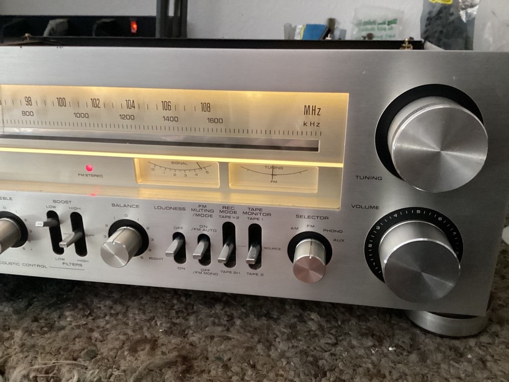 Technics SA-500 Stereo Receiver