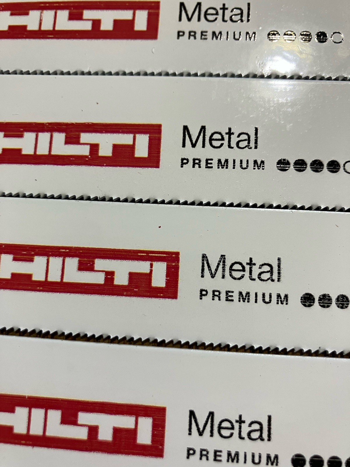 50 Pack Reciprocating Saw Blades 9” 18 TPI HILTI For All Standard Sawzalls