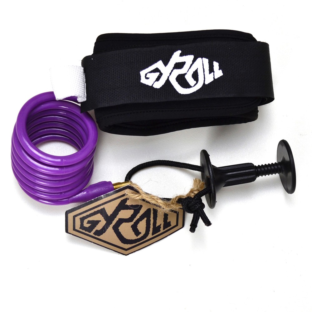 Mike Stewart Gyroll Variable Strap Bodyboarding Bicep Leash