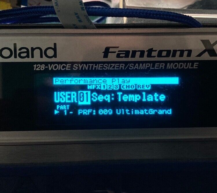 Roland Fantom XR replacement OLED display BRAND NEW