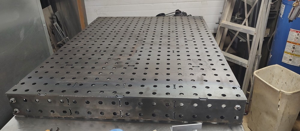 Welding Table 4 x 8 with 3/8 top