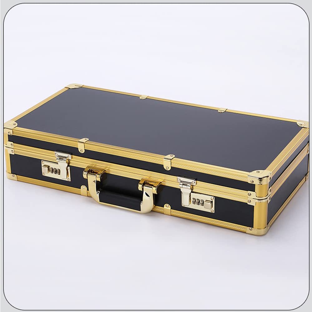 2 Pcs Tool Box Hasp Luggage Combination Lock Briefcase Replacement Lock