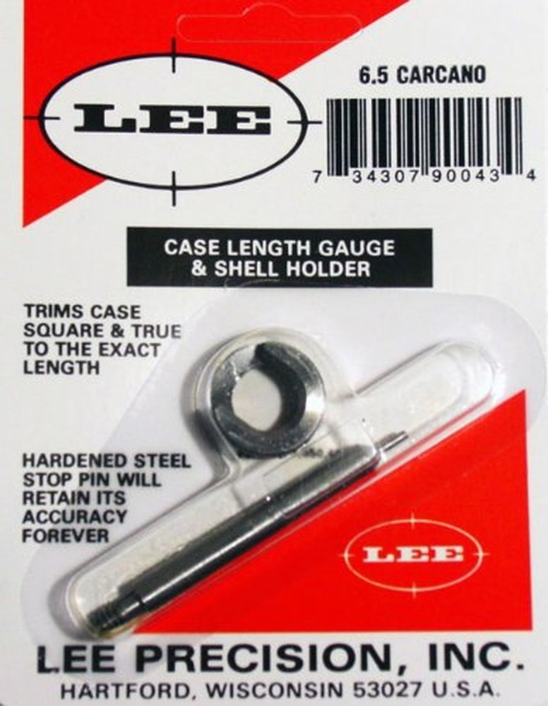 LEE PRECISION 6.5 Carcano Gauge/Holder