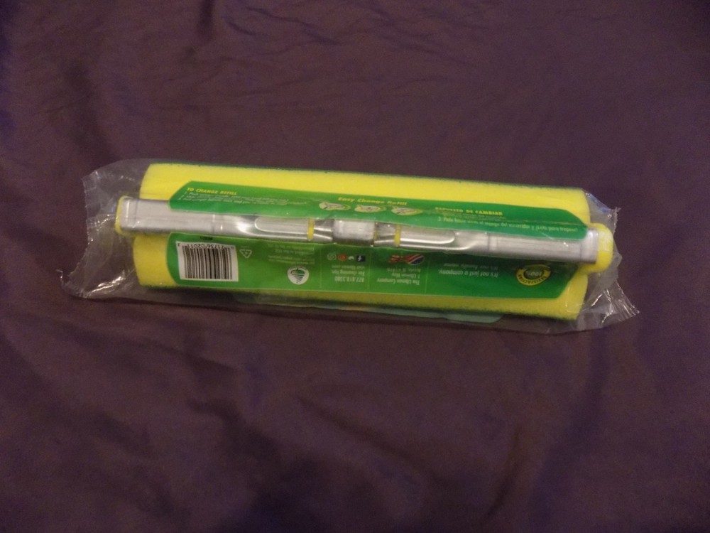 Libman #02011 Nitty Gritty Roller Mop Refill