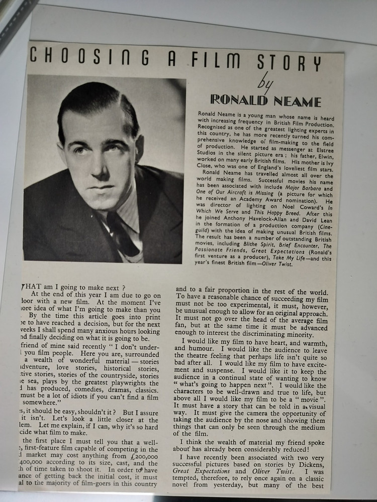 Vintage Jon Hall Autograph