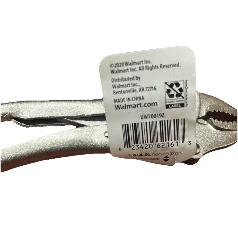 5 Inch Locking Pliers 2 Pack Silver