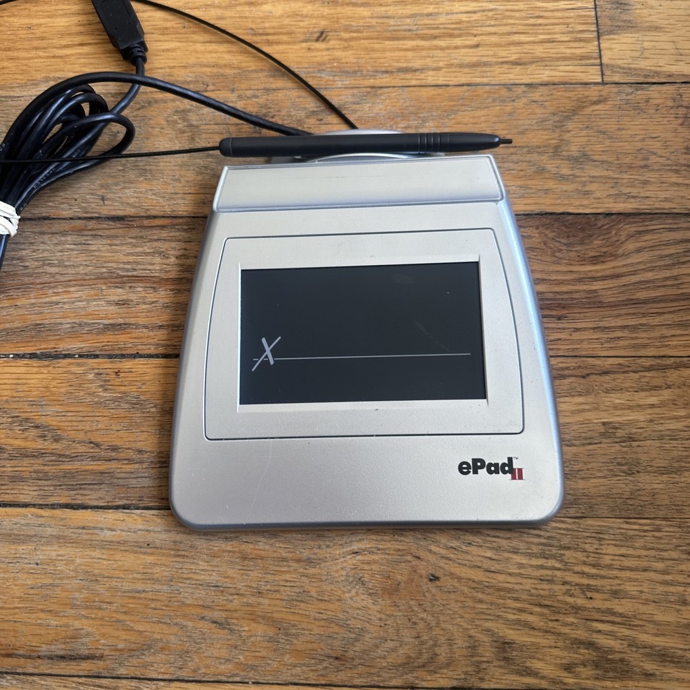 ePadLink ePad II Signature Pad LCD USB Electronic Signing Capture Device