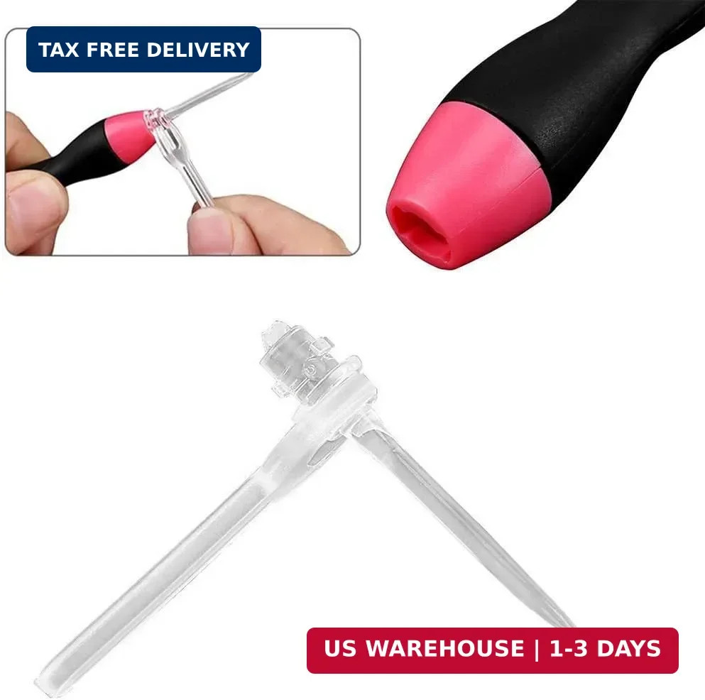 9 Sizes Crochet Hook Set: Interchangeable Crochet Hooks with Light - Light Up Cr