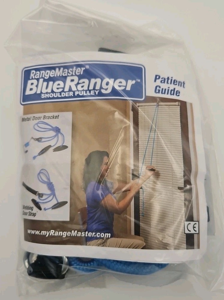 RangeMaster Blue Ranger Basic Shoulder Therapeutic Exercise Over the Door Nob