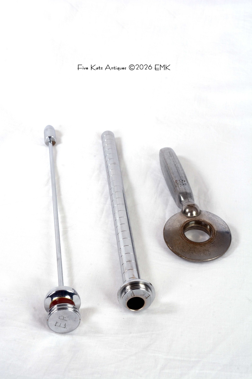 Vintage/Antique Boehm Autoclavable Sigmoidoscope - Oddity / Collectible