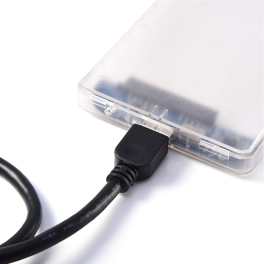 Ssd Enclosure Screen to Usb Adapter Internal Drive External Case Hard